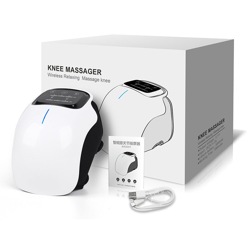 Heated Vibration Knee Massager – Cordless & Rechargeable