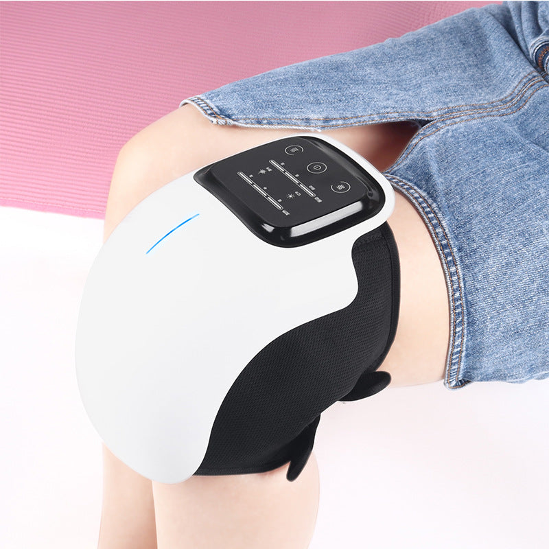 Heated Vibration Knee Massager – Cordless & Rechargeable