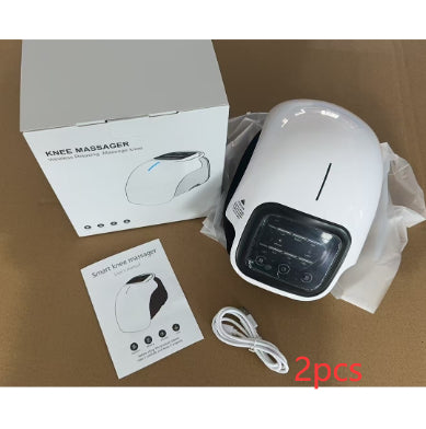 Heated Vibration Knee Massager – Cordless & Rechargeable