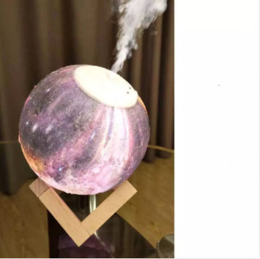 Lunar Humidifier & Night Light –  Gift Moisturizing Spray Dormitory Bedside Mute Creative Gift