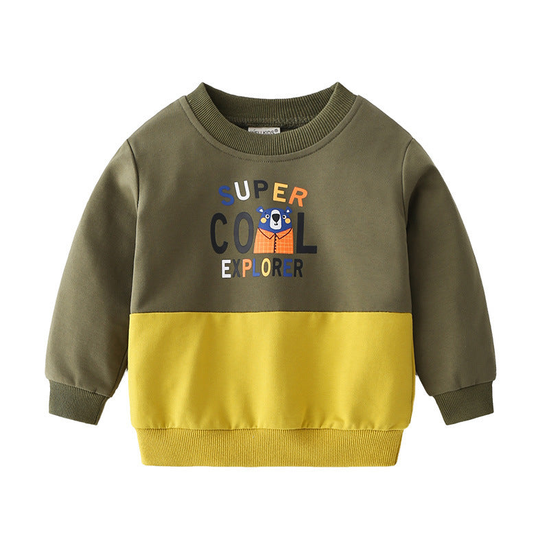 Cotton Cartoon Unhooded Children&