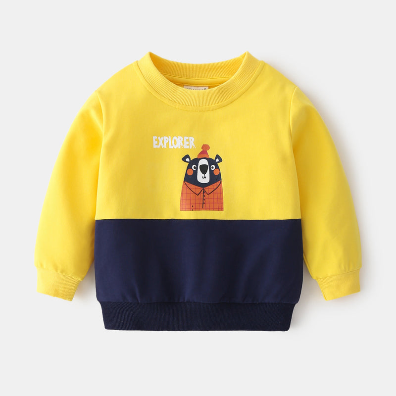Cotton Cartoon Unhooded Children&