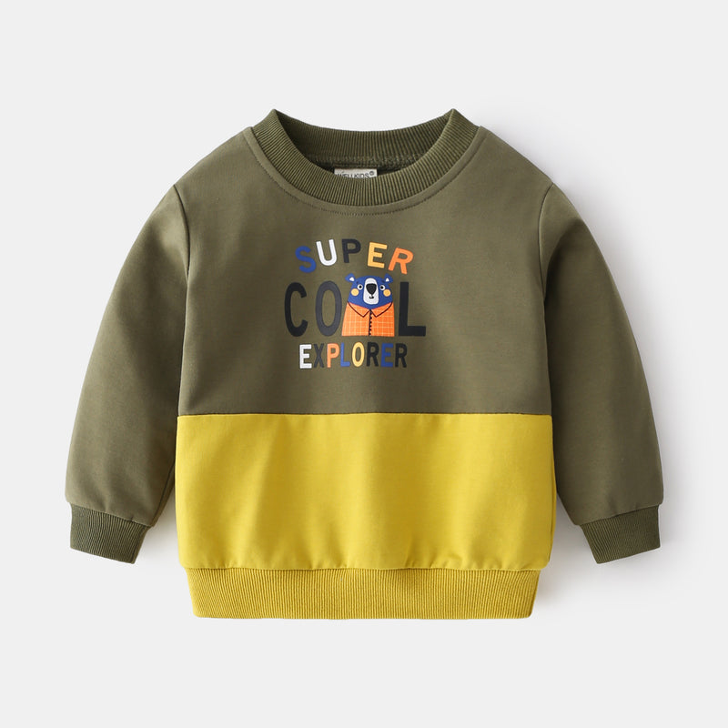 Cotton Cartoon Unhooded Children&