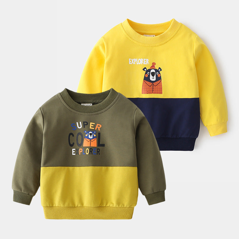 Cotton Cartoon Unhooded Children&