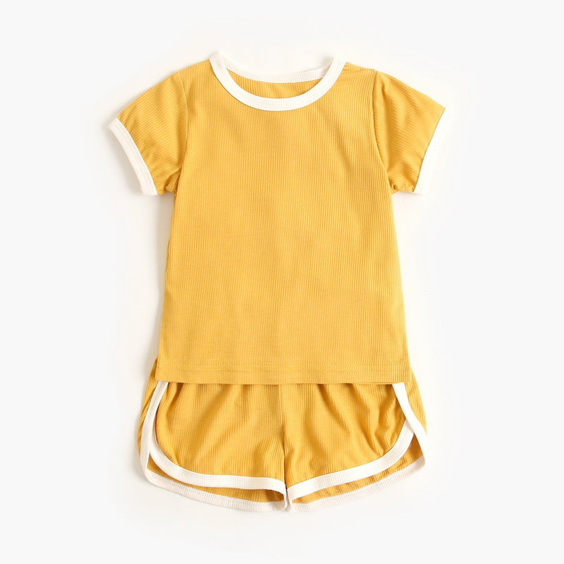 Summer Short-Sleeved Children&