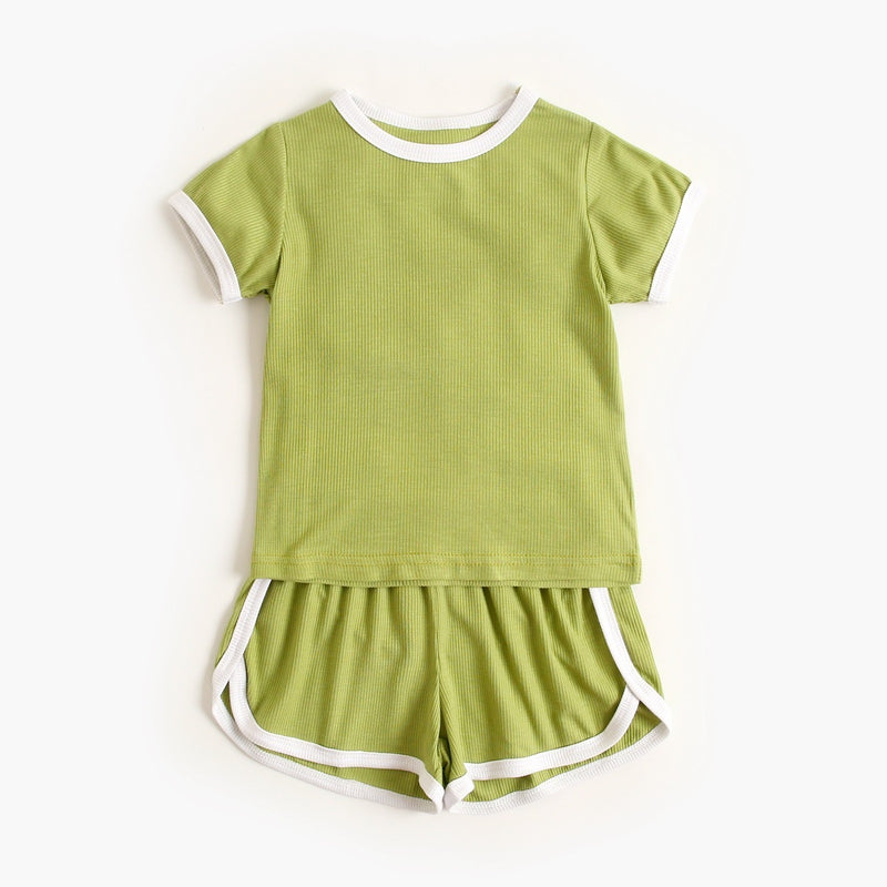 Summer Short-Sleeved Children&