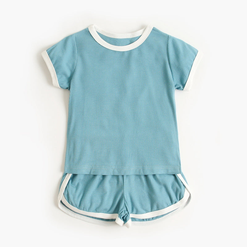 Summer Short-Sleeved Children&