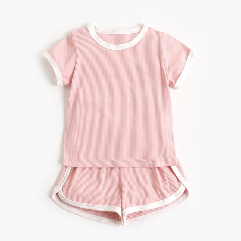 Summer Short-Sleeved Children&