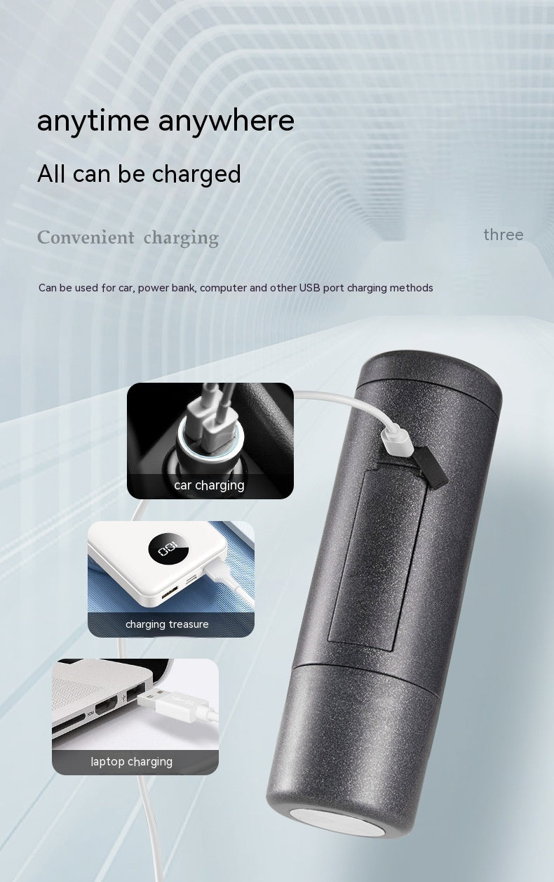 Coffee Machine Travel Portable Outdoor Small Concentrated Mini Capsule Ground Coffee Dual-use