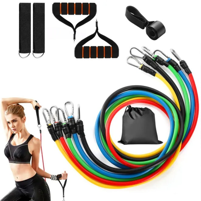Resistance Band Set for Home and Full-Body Training