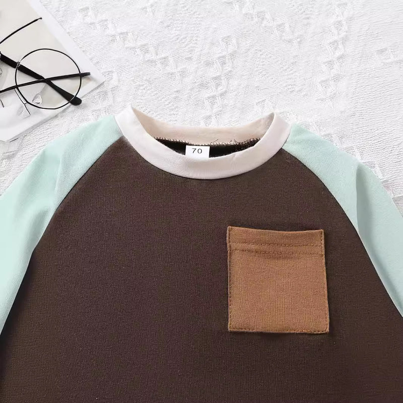 Round Neck Short-sleeved T-shirt Shoulder Oversleeve