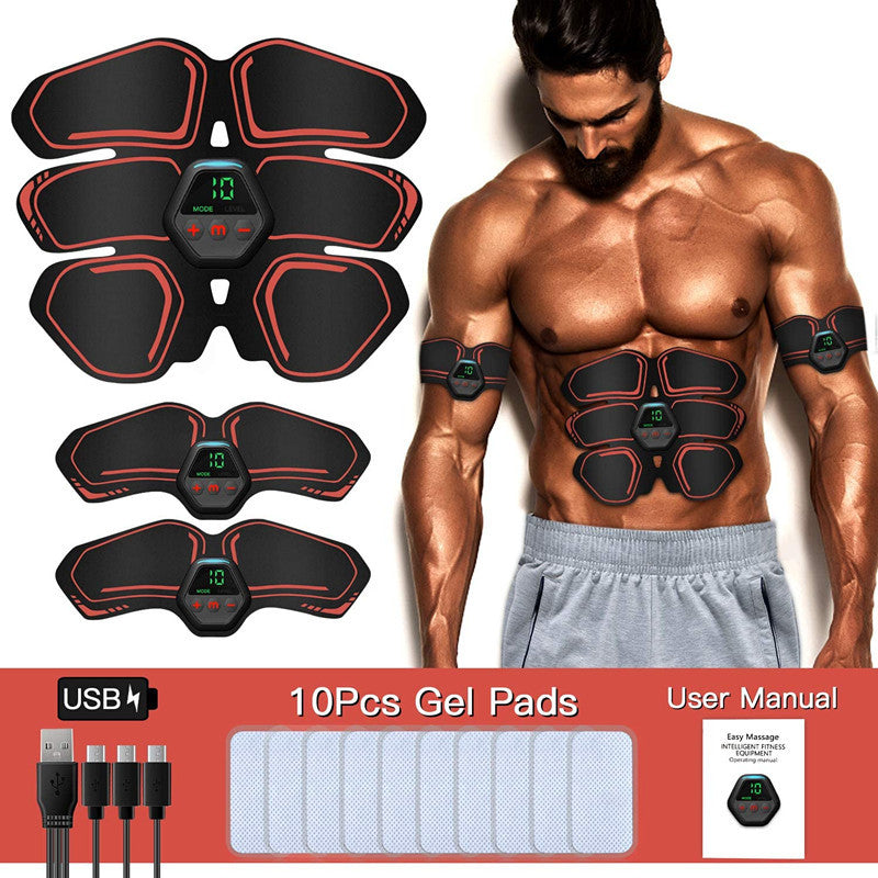USB EMS Abdominal Muscle Stimulator Trainer