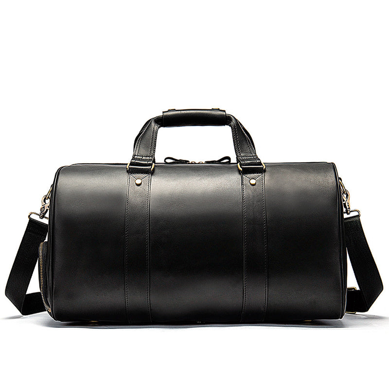 Vintage Crazy Horse Leather Men&