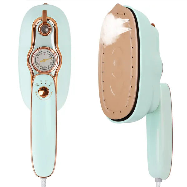 Foldable Garment Steamer Iron 1200W With Wet & Dry Modes