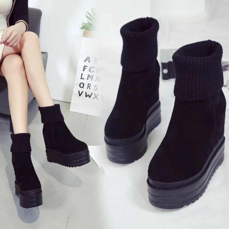 Wedge Heel Women&