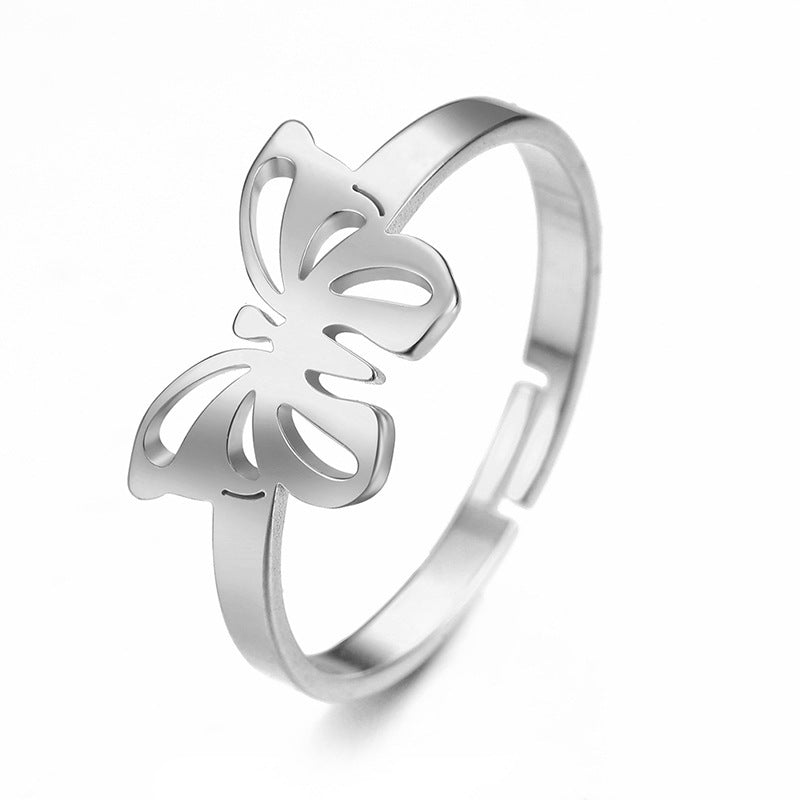 Butterfly Engagement Wedding Couple Bracelet