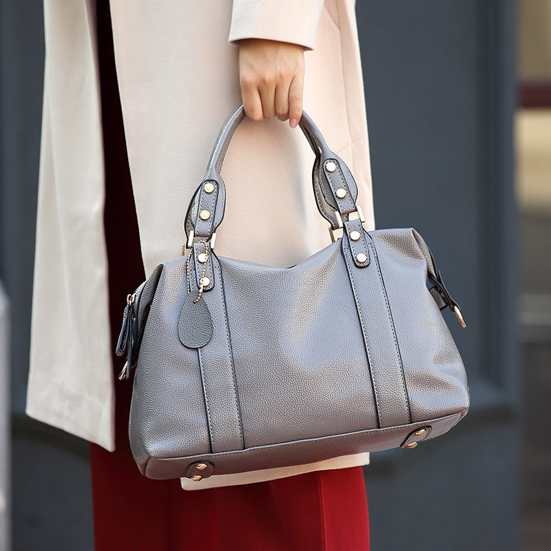 Fashion Boston Shoulder Bag Women&