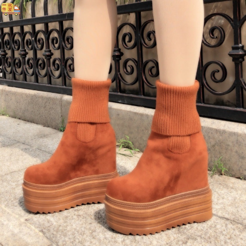 Wedge Heel Women&
