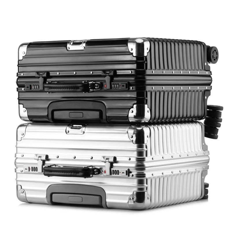Waterproof aluminum frame rod password box 18 inch wear-resistant men&