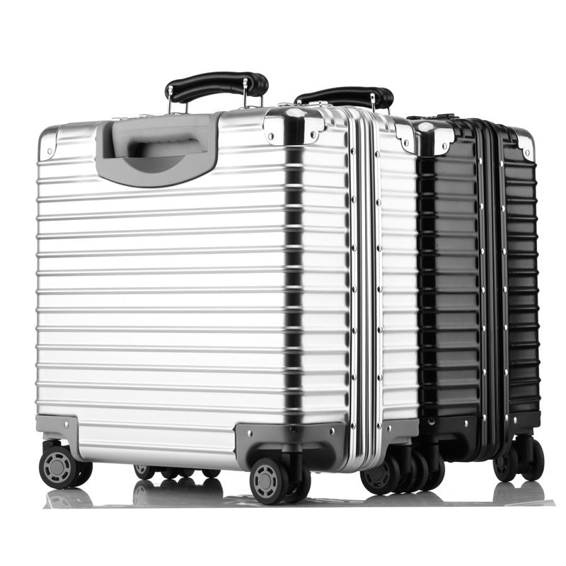 Waterproof aluminum frame rod password box 18 inch wear-resistant men&