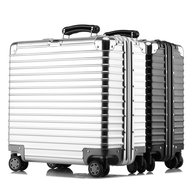 Waterproof aluminum frame rod password box 18 inch wear-resistant men&