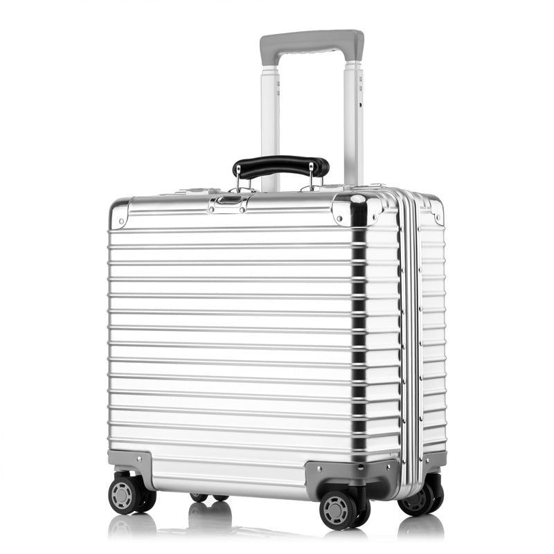 Waterproof aluminum frame rod password box 18 inch wear-resistant men&