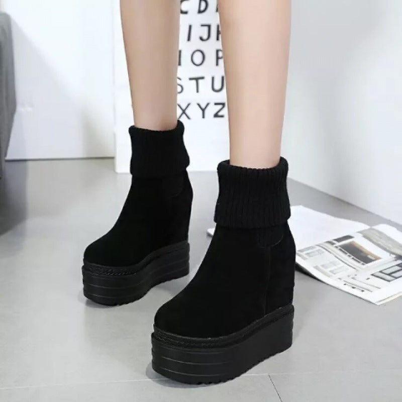 Wedge Heel Women&