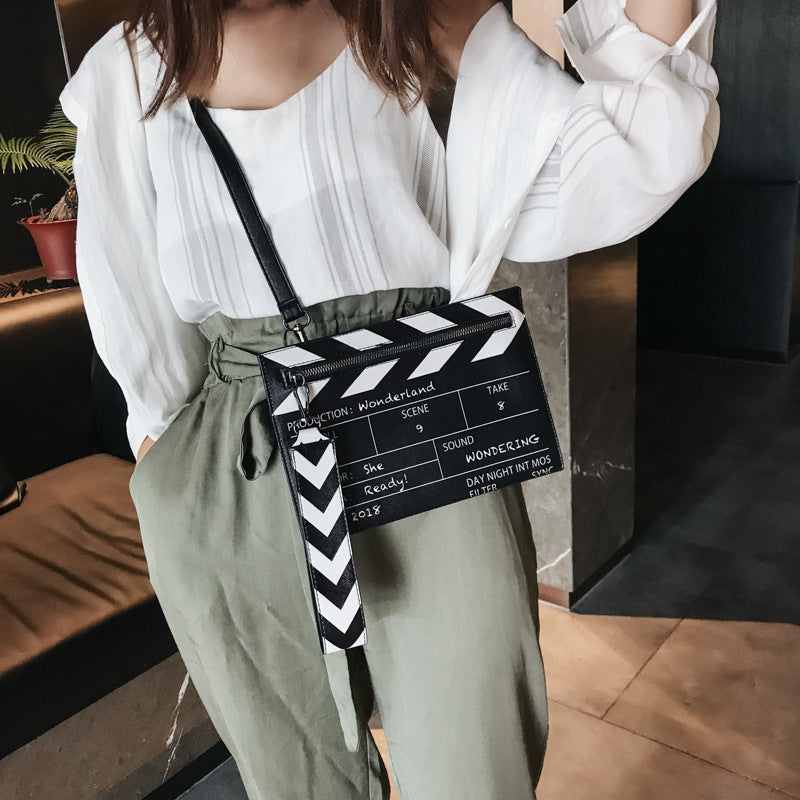 Movie Prop Design Pu Leather Casual Women&