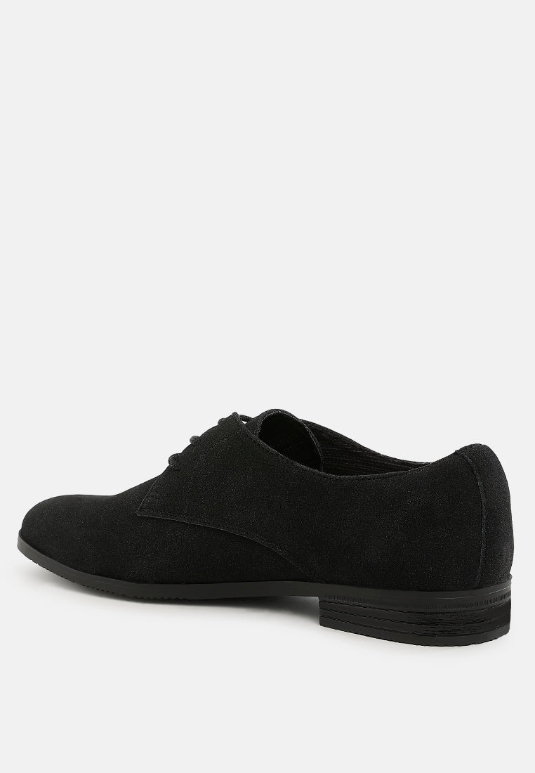 Zazie Classic Derby Shoes-2