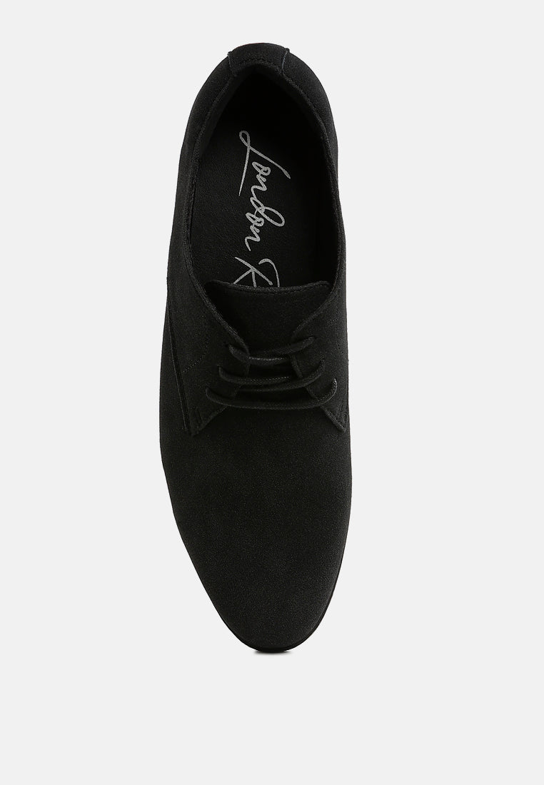 Zazie Classic Derby Shoes-3