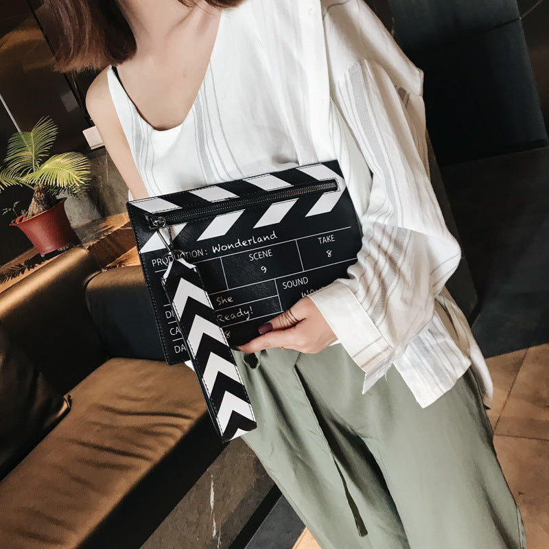 Movie Prop Design Pu Leather Casual Women&
