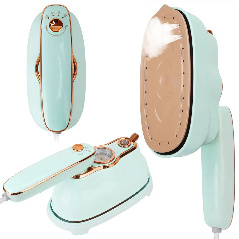 Foldable Garment Steamer Iron 1200W With Wet & Dry Modes