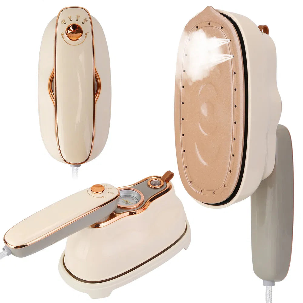 Foldable Garment Steamer Iron 1200W With Wet & Dry Modes