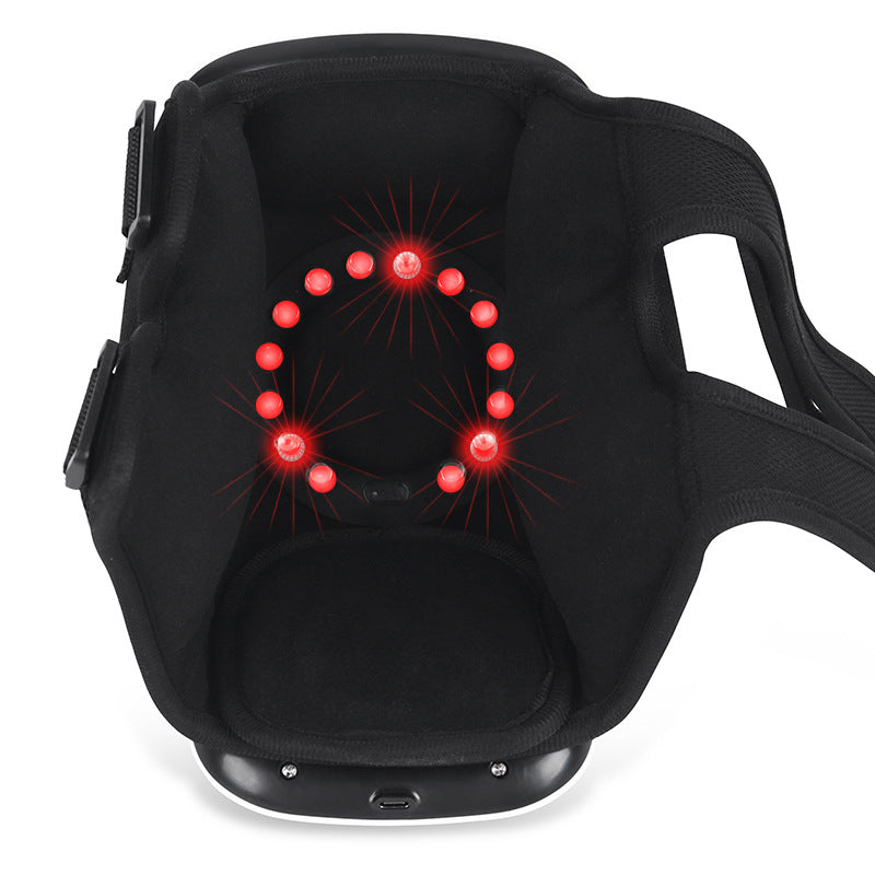 Heated Vibration Knee Massager – Cordless & Rechargeable