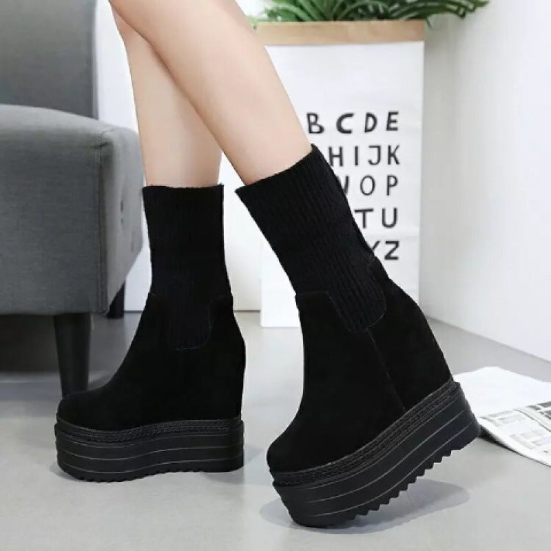 Wedge Heel Women&