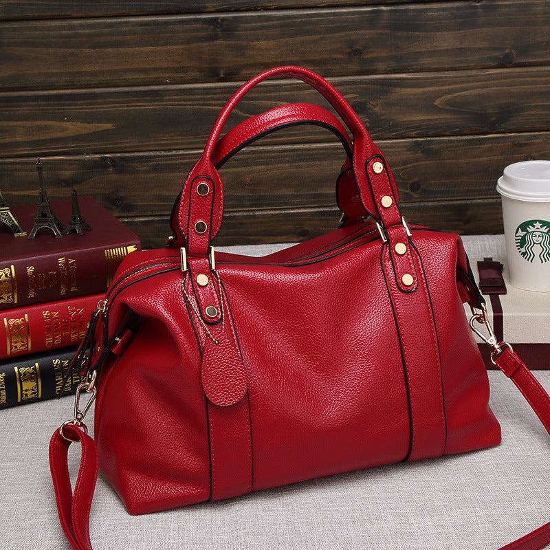 Fashion Boston Shoulder Bag Women&