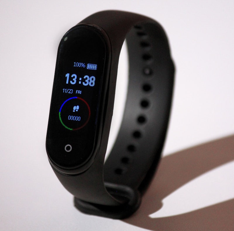 Smart Fitness Tracker Watch Heart Rate SpO2 - Pro Edition